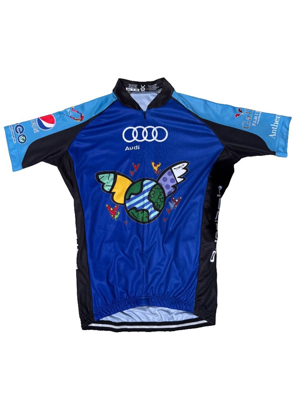 Men's medium bike jersey Audi Best Buddies Challenge